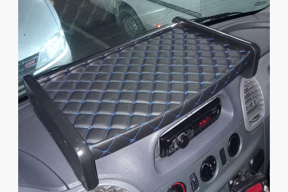 Mercedes Sprinter W901/902/903/904/905 1995–2006 Armaturenbrettablage (2000-2006, ECO-BLUE) CDI Image