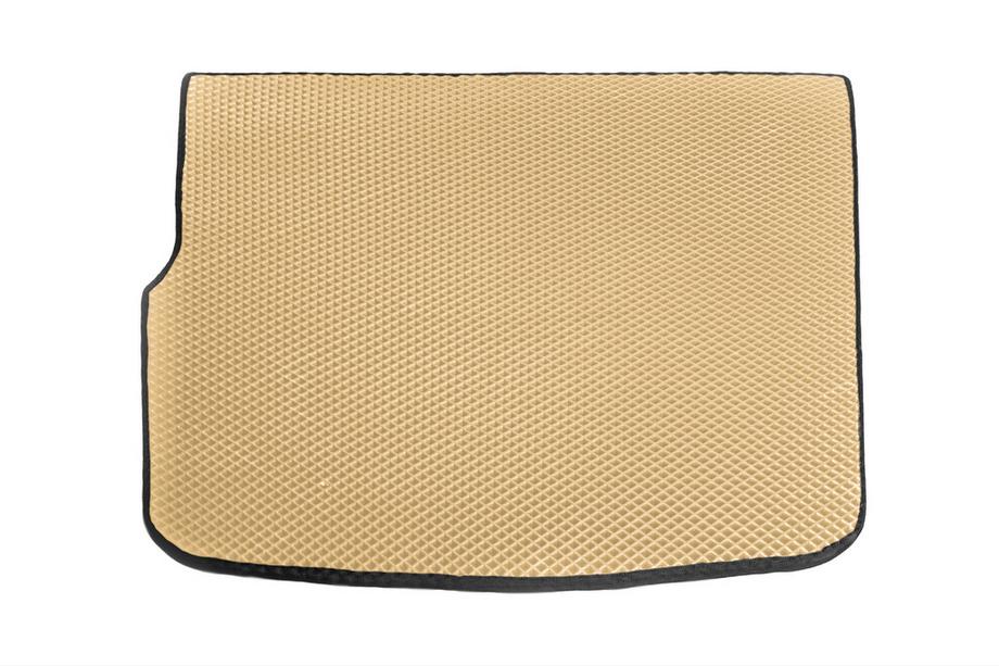 Volkswagen Touareg 2010-2018 Kofferraummatte V2 (EVA, Beige) Image