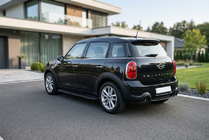Mini Countryman R60 2010-2017 Trittbretter Allmond Black (2 Stk., Aluminium) Foto 1