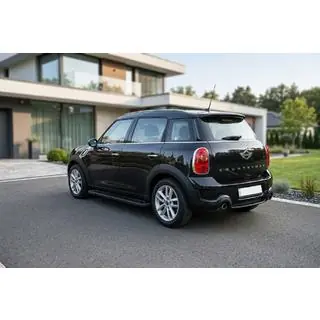 Trittbretter Allmond Black (2 Stk., Aluminium) Mini Countryman R60 2010-2017 Foto 1