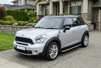 Mini Countryman R60 2010-2017 Seitenschweller Fullmond (2 Stk., Aluminium) Foto 1
