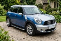 Mini Countryman R60 2010-2017 Seitenschweller BlackLine (2 Stk., Aluminium) Foto 1