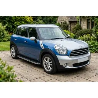 Seitenschweller BlackLine (2 Stk., Aluminium) Mini Countryman R60 2010-2017 Foto 1
