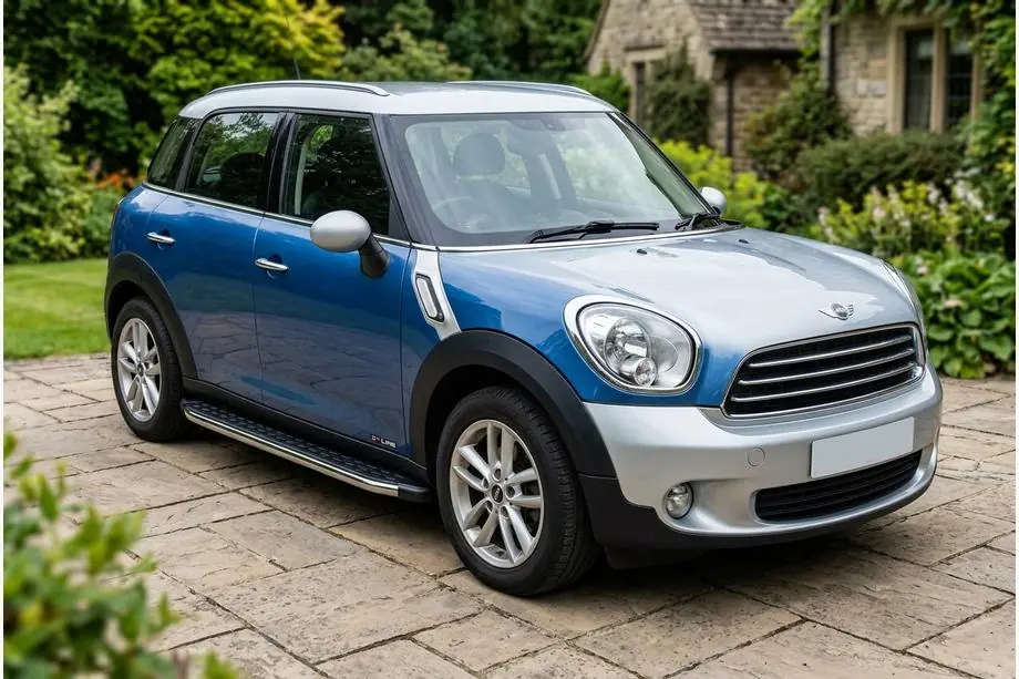Mini Countryman R60 2010-2017 Seitenschweller BlackLine (2 Stk., Aluminium) Image