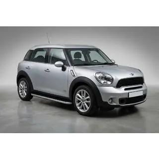 Seitenschweller Tayga Grey (2 Stk., Aluminium) Mini Countryman R60 2010-2017 Foto 1