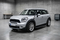 Mini Countryman R60 2010-2017 Seitenschweller Tayga Black (2 Stk., Aluminium) Foto 1