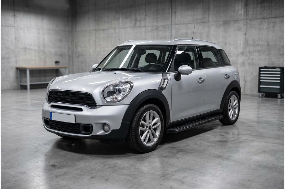 Mini Countryman R60 2010-2017 Seitenschweller Tayga Black (2 Stk., Aluminium) Image