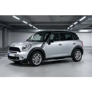 Seitenschweller Tayga V2 (2 Stk., Aluminium) Mini Countryman R60 2010-2017 Foto 1