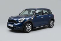 Mini Countryman R60 2010-2017 Seitenschweller Vision New Black (2 Stk., Aluminium) Foto 1