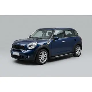 Seitenschweller Vision New Black (2 Stk., Aluminium) Mini Countryman R60 2010-2017 Foto 1