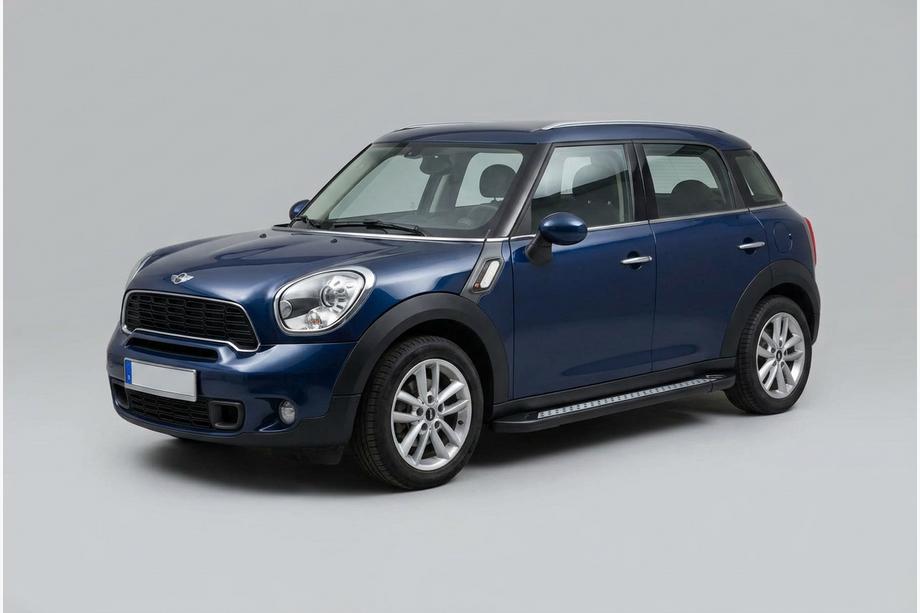 Mini Countryman R60 2010-2017 Seitenschweller Vision New Black (2 Stk., Aluminium) Image