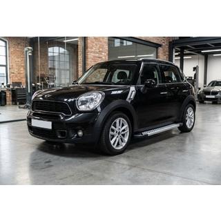 Seitenschweller Vision New Grey (2 Stk., Aluminium) Mini Countryman R60 2010-2017 Foto 1