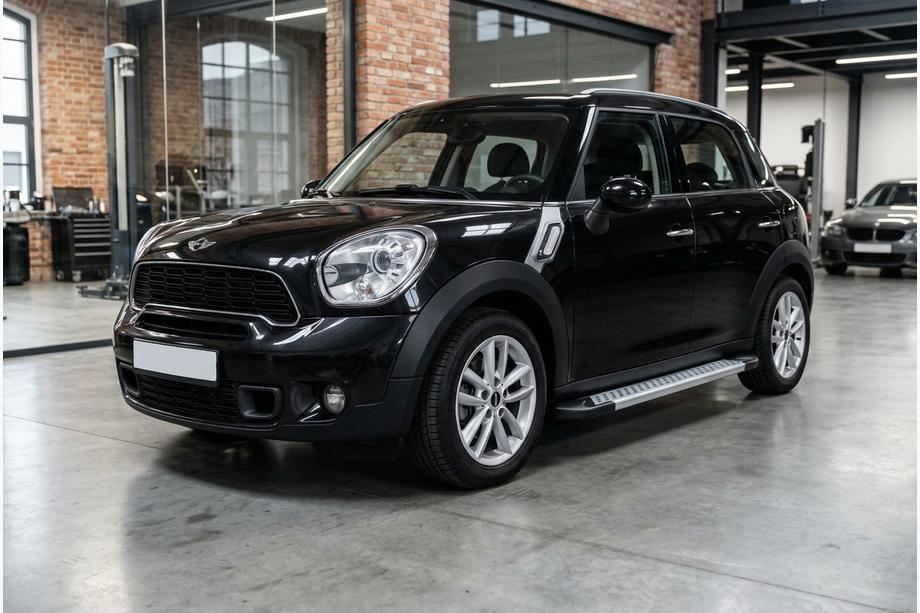 Mini Countryman R60 2010-2017 Seitenschweller Vision New Grey (2 Stk., Aluminium) Image