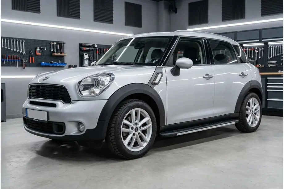Mini Countryman R60 2010-2017 Seitenschweller Bosphore Grey (2 Stk., Aluminium) Image
