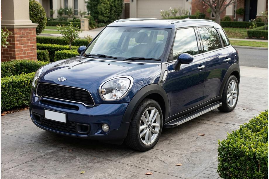 Mini Countryman R60 2010-2017 Seitenschweller Maya V1 (2 Stk., Aluminium) Image