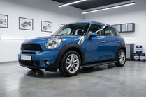 Mini Countryman R60 2010-2017 Seitenschweller Bosphore Black (2 Stk., Aluminium) Foto 1