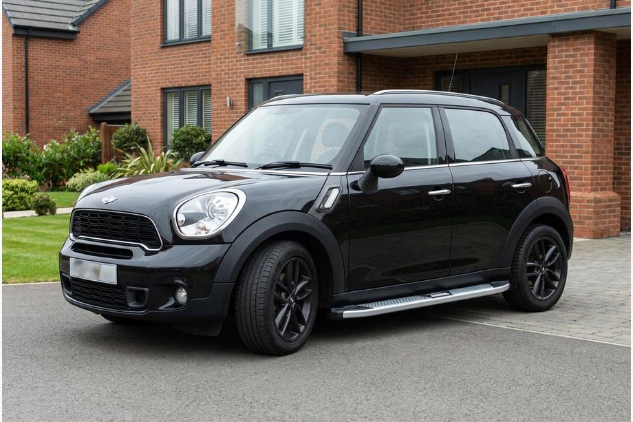 Mini Countryman R60 2010-2017 Seitenschweller Mevsim Grey (2 Stk., Aluminium) Image