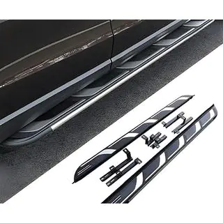 Seitenschweller OEM V2 (2 Stk., Aluminium)