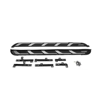 Seitenschweller OEM V2 (2 Stk., Aluminium) Foto 3