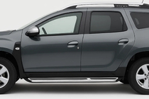 Dacia Duster 2018-2024 Seitenschweller OEM (2 Stk., Aluminium) Foto 1