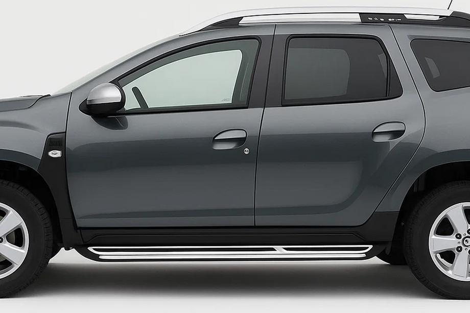 Dacia Duster 2018-2024 Seitenschweller OEM (2 Stk., Aluminium) Image