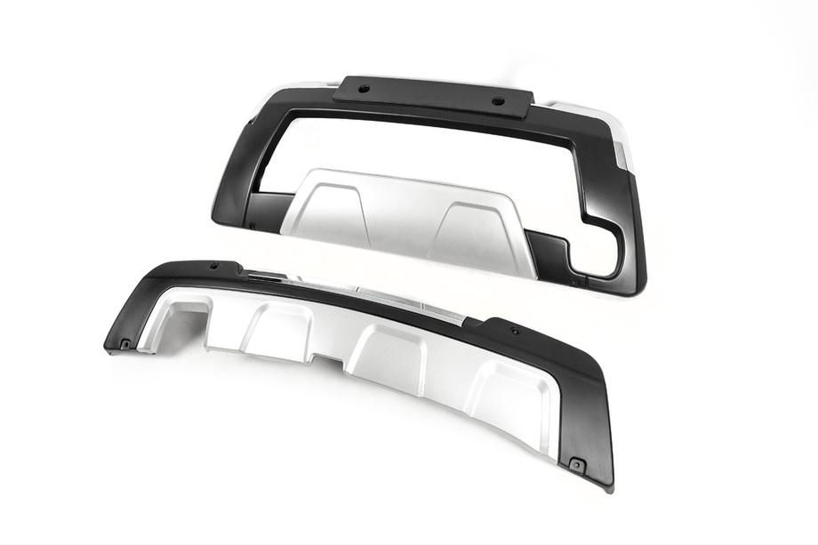 Dacia Duster 2008-2018 Front- und Heckabdeckungen 2014-2018 (2 Stk) Image