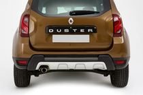 Renault Duster 2008–2017 Front- und Heckabdeckungen 2014-2018 (2 Stk) Foto 2