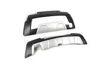 Renault Duster 2008–2017 Front- und Heckabdeckungen 2014-2018 (2 Stk) Foto 5