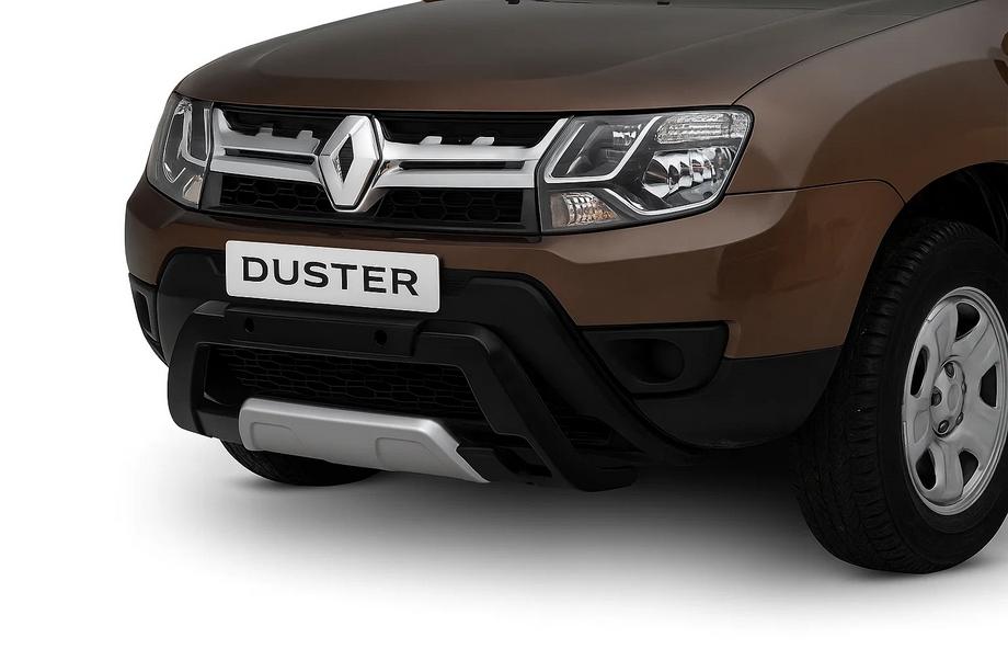 Renault Duster 2008–2017 Front- und Heckabdeckungen 2014-2018 (2 Stk) Image