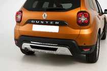 Renault Duster 2018-2024 Front- und Heckaufsätze (2 Stk) Foto 2