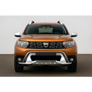 Front- und Heckaufsätze (2 Stk) Dacia Duster 2018-2024 Foto 1