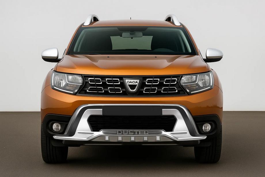 Dacia Duster 2018-2024 Front- und Heckaufsätze (2 Stk) Image