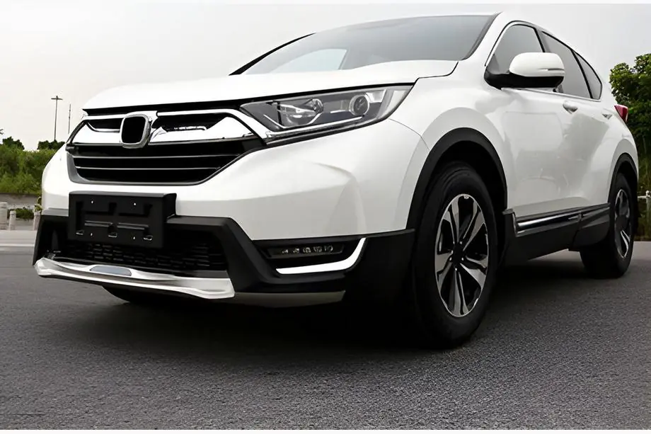 Honda CRV 2017-2022 Front- und Heckaufsätze 2016-2019 (2 Stk) Image