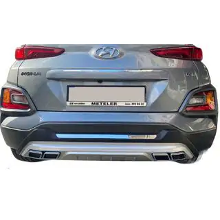 Front- und Heckaufsätze (2 Stk) Hyundai Kona 2017-2023 Foto 2
