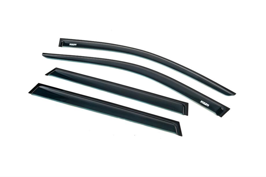 Jeep Grand Cherokee WK2 2010-2021 Windabweiser (4 Stk, Niken) Image