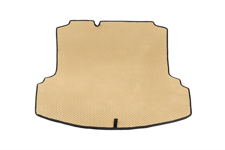 Volkswagen Jetta 2011-2018 Kofferraummatte (EVA, Beige) Image