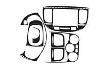 Kia Rio 2012-2017 Armaturenbrett Abdeckungen Aluminium Foto 2