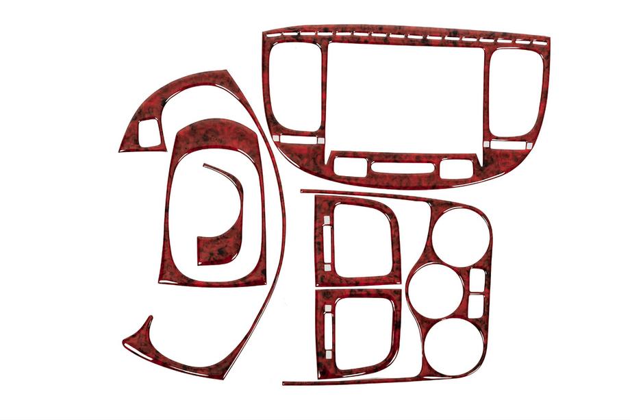 Kia Rio 2012-2017 Armaturenbrett Abdeckungen Aluminium Image