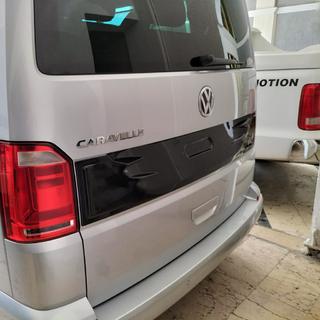 Kofferraumabdeckung EuroCap (ABS) Kunststoff Volkswagen T6 2015-2024 Foto 1