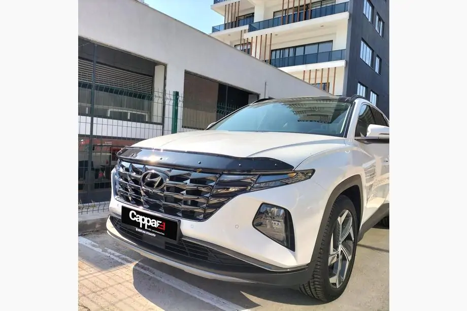 Hyundai Tucson NX4 2021- Motorhaubenschutz (EuroCap) Image