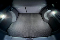 Volkswagen ID.4 2020- Kofferraummatte V2 (EVA, Schwarz) Foto 3