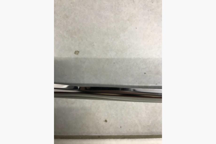 Volkswagen T6 2015-2024 SALE! Kühlergrill Blenden für Stoßstange 2015-2019 (3 Stk, Edelstahl) Foto 3