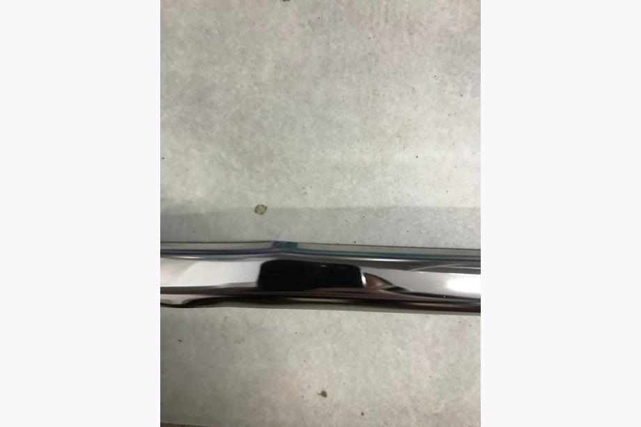 Volkswagen T6 2015-2024 SALE! Kühlergrill Blenden für Stoßstange 2015-2019 (3 Stk, Edelstahl) Foto 4
