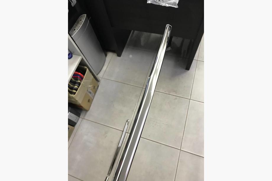 Volkswagen T6 2015-2024 SALE! Kühlergrill Blenden für Stoßstange 2015-2019 (3 Stk, Edelstahl) Foto 5