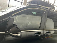 Mercedes Vito W639 2004-2014 Windabweiser mit Chromleiste (2 Stk, Niken) Foto 2