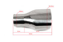 Auspuffblende BLT054 Foto 2