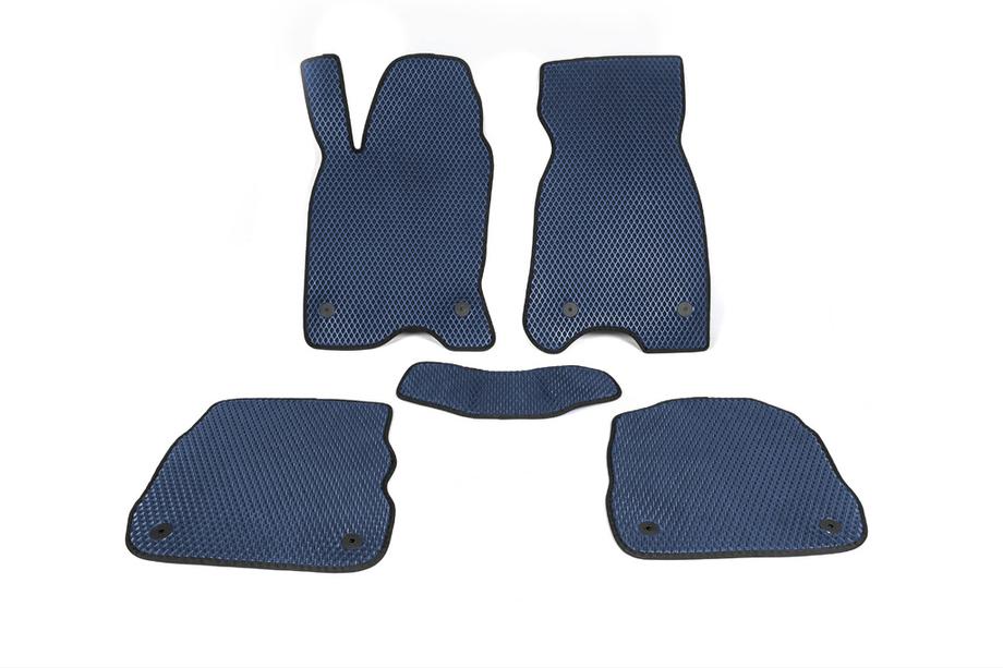 Audi A6 C5 1997-2001 EVA Fußmatten (Blau) Image