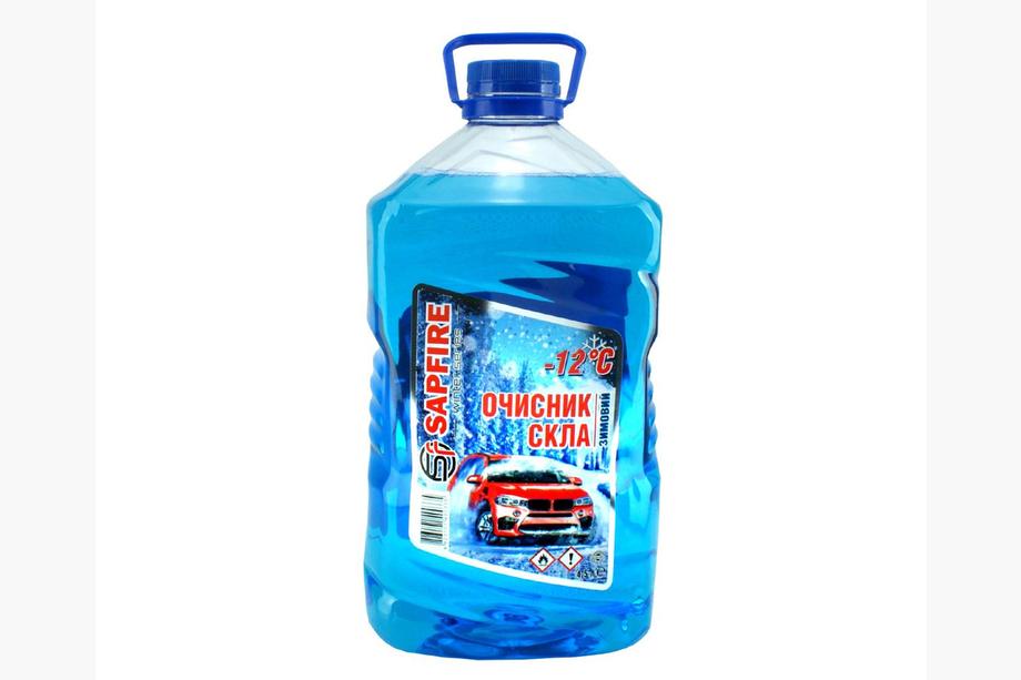 Sapfire Scheibenwaschflüssigkeit Winter -12°C (4.5L, Meeresbrise) Foto 1