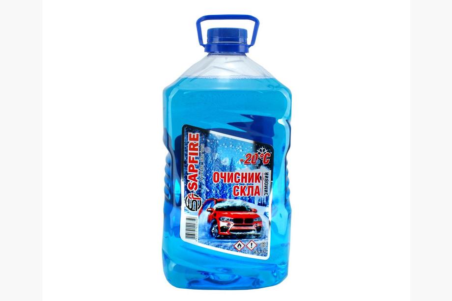 Sapfire Scheibenwaschflüssigkeit Winter -20°C (4.5L, Meeresbrise) Foto 1