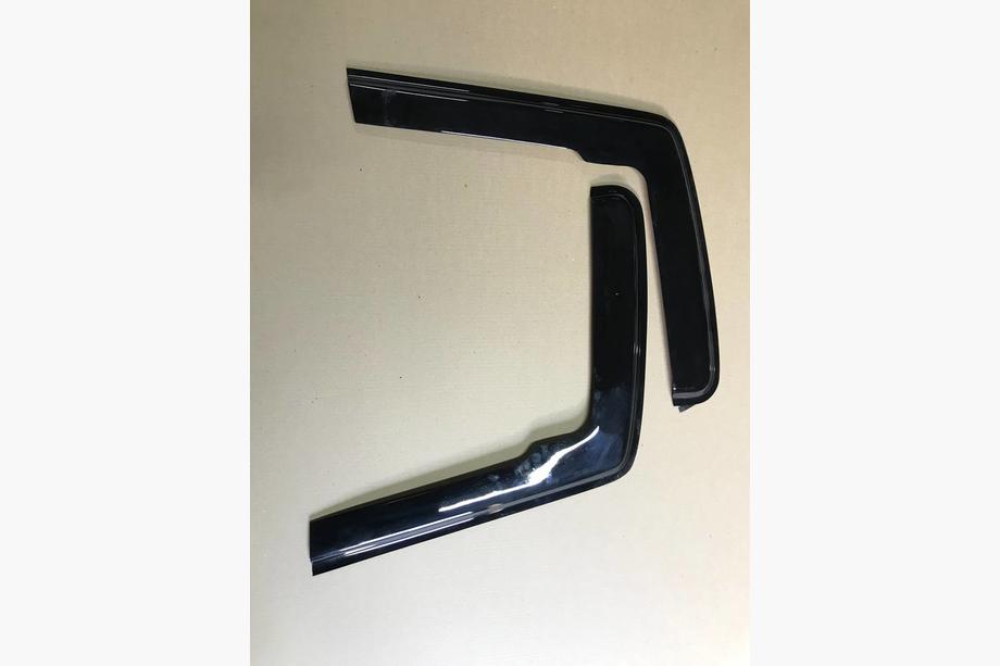 Mercedes Sprinter W906 2006–2018 SONDERANGEBOT! Fenster Windabweiser zum Kleben (2 Stk, HIC) Image
